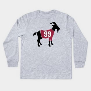 JJ Watt GOAT Kids Long Sleeve T-Shirt